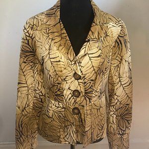 VINTAGE ColdWater Creek Blazer Size 8
